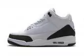 nouvelle air jordan 3 racer pas cher 136064-122 mocha blanche